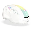 Fahrradhelm Rudy Project  Nytron Pro White Iridescent (Matte) S/M