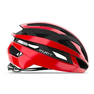 Fahrradhelm Rudy Project  Rebel Carbon Red Comet (Shiny) L