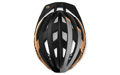 Fahrradhelm Rudy Project  Venger Cross Black Bronze/Brown Matte