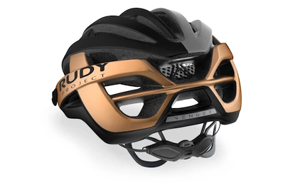 Fahrradhelm Rudy Project  Venger Cross Black Bronze/Brown Matte