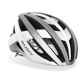 Fahrradhelm Rudy Project Venger Road White - Silver (Matte)