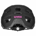 Fahrradhelm Uvex  Access Black Mat - Berry