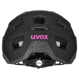 Fahrradhelm Uvex  Access Black Mat - Berry
