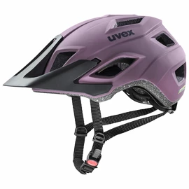 Fahrradhelm Uvex Access violett