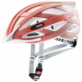 Fahrradhelm Uvex Air Wing CC Dust Rose - Grapefruit Mat (S4100480500)