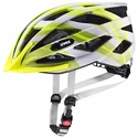 Fahrradhelm Uvex Air Wing CC Grey-Lime Mat (S4100480200)