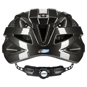 Fahrradhelm Uvex Air Wing Grey-Black (S4144262400)