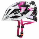 Fahrradhelm Uvex Air Wing pink/white