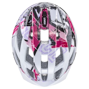 Fahrradhelm Uvex Air Wing pink/white