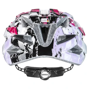 Fahrradhelm Uvex Air Wing pink/white