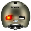Fahrradhelm Uvex City 4 Green Smoke Mat (S4100500600)