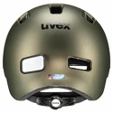 Fahrradhelm Uvex City 4 Green Smoke Mat (S4100500600)