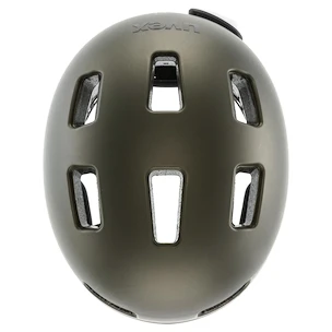 Fahrradhelm Uvex City 4 Green Smoke Mat (S4100500600)