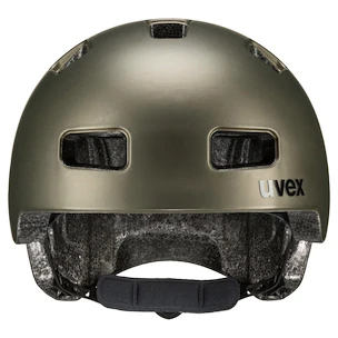 Fahrradhelm Uvex City 4 Green Smoke Mat (S4100500600)