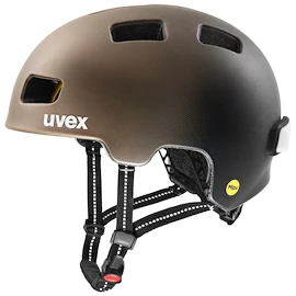 Fahrradhelm Uvex City 4 Mips Hazel-Black Mat (S4100290400)