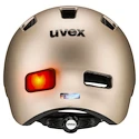 Fahrradhelm Uvex City 4 Soft Gold Mat (S4100500400)