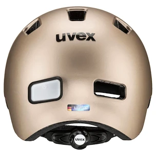 Fahrradhelm Uvex City 4 Soft Gold Mat (S4100500400) 55 - 58 cm