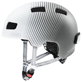 Fahrradhelm Uvex City 4 White-Grey Matt We (S4100270200)