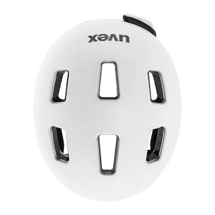 Fahrradhelm Uvex City 4 White Matt 58 - 61 cm
