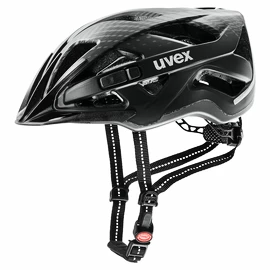 Fahrradhelm Uvex City Active Black Mat (S4104280100)