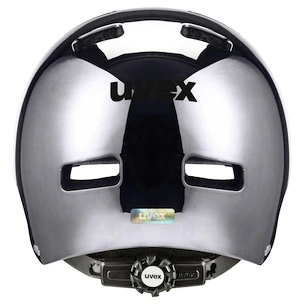 Fahrradhelm Uvex HLMT 5 Bike Pro Gunmetal Chrome (S4109880200)