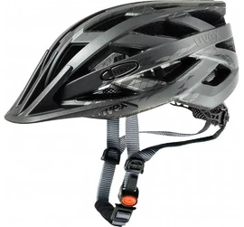 Fahrradhelm Uvex I-VO CC Black-Smoke Mat (S4104231100)