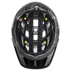 Fahrradhelm Uvex I-VO CC Mips Black-Plum (S4106130500) 56 - 60 cm