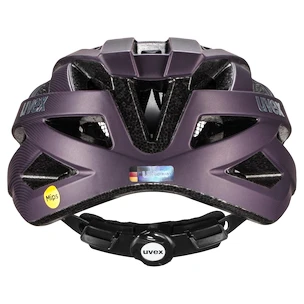Fahrradhelm Uvex I-VO CC Mips Black-Plum (S4106130500) 56 - 60 cm