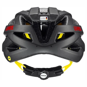 Fahrradhelm Uvex I-VO CC Mips Titan - Red Mat (S4106130200) 52 - 57 cm