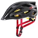 Fahrradhelm Uvex I-VO CC Mips Titan - Red Mat (S4106130200) 52 - 57 cm