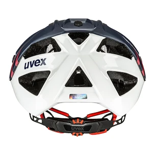 Fahrradhelm Uvex Quatro CC Deep Space-White Mat (S4100260200)