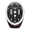 Fahrradhelm Uvex Quatro CC Plum-White Mat (S4100260100)