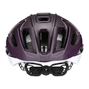 Fahrradhelm Uvex Quatro CC Plum-White Mat (S4100260100)