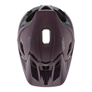 Fahrradhelm Uvex Quatro Integrale Plum-Dpspc M (S4109701000)