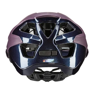 Fahrradhelm Uvex Quatro Integrale Plum-Dpspc M (S4109701000)