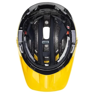 Fahrradhelm Uvex Quatro Integrale Sunbee-Black (S4109701200) 52 - 57 cm