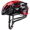 Fahrradhelm Uvex Race 7 Black/Red 51 - 55 cm