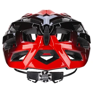 Fahrradhelm Uvex Race 7 Black/Red 51 - 55 cm