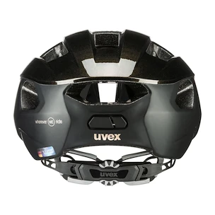 Fahrradhelm Uvex Rise CC Black Goldflakes We (S4100340100) 56 - 60 cm