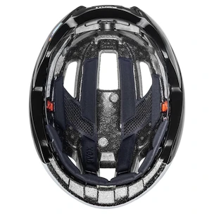 Fahrradhelm Uvex Rise CC Cloud-Black (S4100900700) 52 - 56 cm