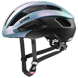 Fahrradhelm Uvex Rise CC Flip Flop-Black Matt (S4100900900)
