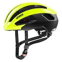 Fahrradhelm Uvex Rise CC Neon Yellow-Black M (S4100900100)