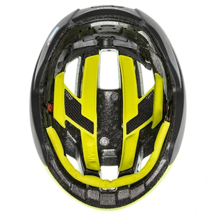 Fahrradhelm Uvex Rise CC Neon Yellow-Black M (S4100900100)