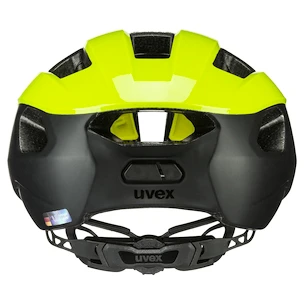 Fahrradhelm Uvex Rise CC Neon Yellow-Black M (S4100900100)