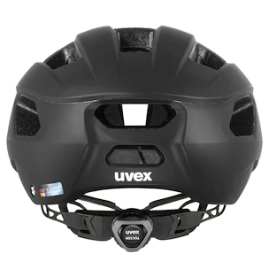 Fahrradhelm Uvex Rise CC Tocsen Black Matt (S4100910300) 56 - 60 cm