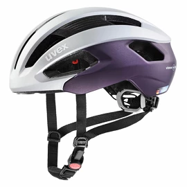 Fahrradhelm Uvex Rise CC violett