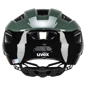 Fahrradhelm Uvex Rise Moss Green-Black (S4100550400)