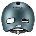Fahrradhelm Uvex Rush Visor Deep Turquoise Mat (S4100280400)