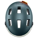 Fahrradhelm Uvex Rush Visor Deep Turquoise Mat (S4100280400)