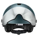 Fahrradhelm Uvex Rush Visor Deep Turquoise Mat (S4100280400)